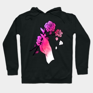 hand & rose Hoodie